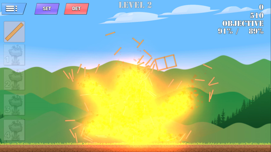 Screenshot Explosion
